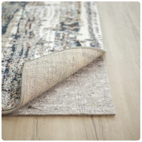 5' x 8' 3/8 Rug Pad 100% Felt Protective Cushion Premium Comfort Underfoot – ...