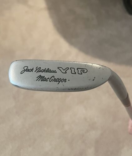 Jack Nicklaus Golden Bear Iron Set 3-PW W/ Macgrgor VIP Putter - Picture 9 of 10