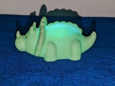 Light Up Dinosaur Shape Toy 2" Tall