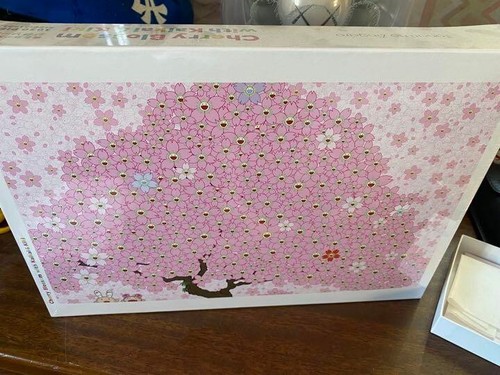 新品 村上隆 パズル Kaikai & Kiki & FLOWERS