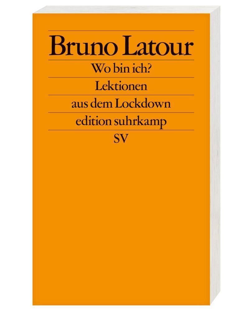 Thumbnail - Wo Ich? | Bruno Latour | 2021 | Deutsch | Où Suis-je?