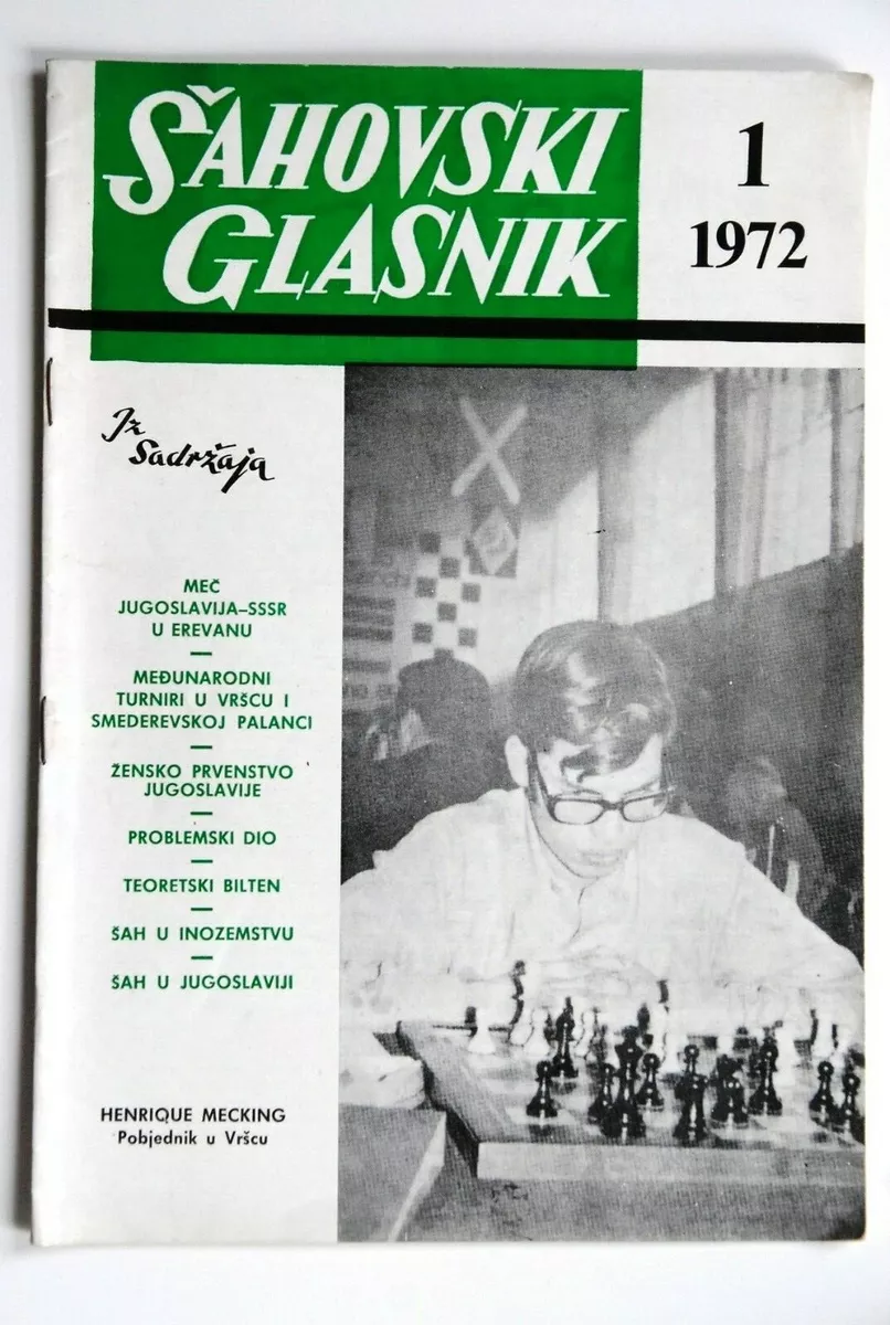 The chess games of Henrique Mecking