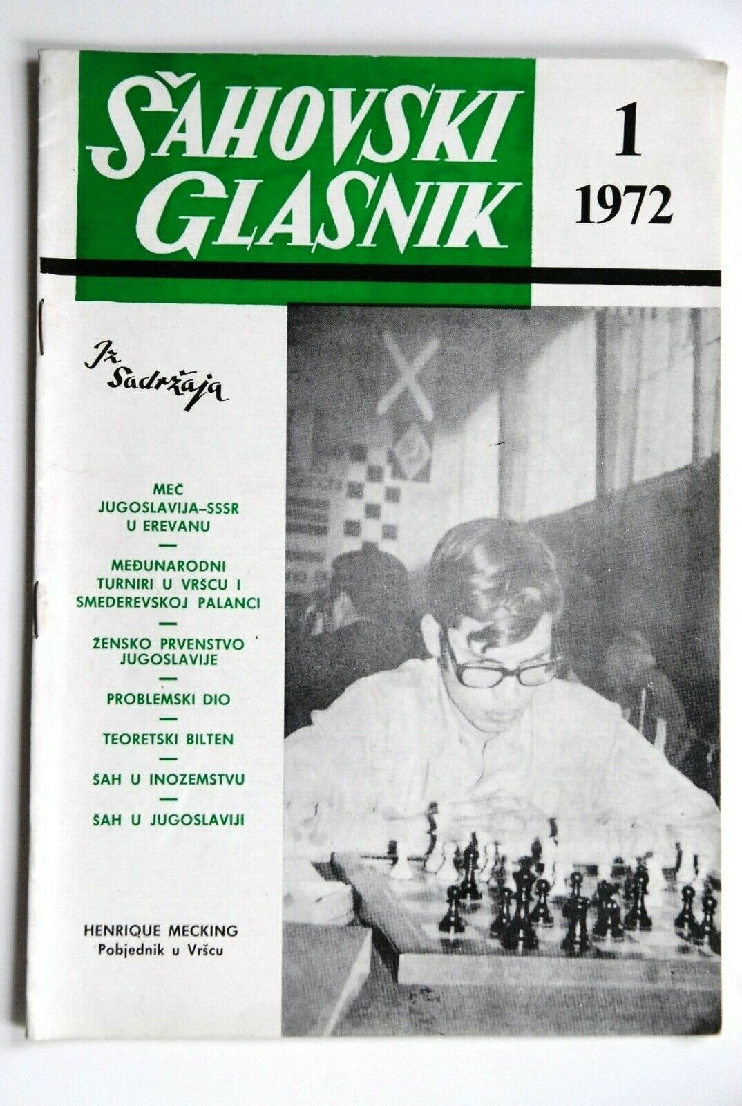 The Best Chess Games of Henrique Mecking 