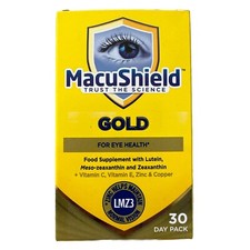 Image of Macushield Gold Eye Health, 90 Capsules