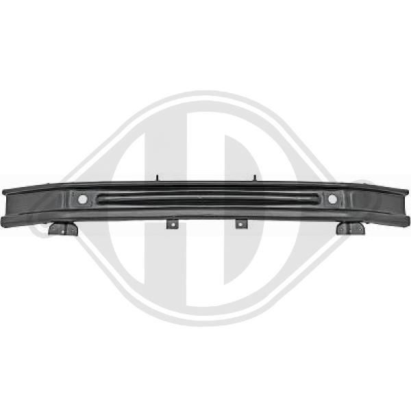 Diederichs 1668061 AufpralldäMpfer, StoßFäNger FüR MERCEDES-BENZ-image