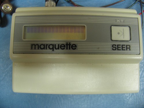 GE/MARQUETTE SEER XT DIGITAL HOLTER MONITOR WITH 10 CABLES AND WIRES - 第 1/11 張圖片