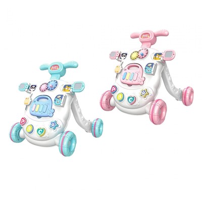 Baby Push and Learn verlängerter Fußabstand Geburtstagsgeschenk Kinder frühe pädagogische