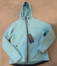Nwt Kirkland Mint Green Hooded Coat Size L