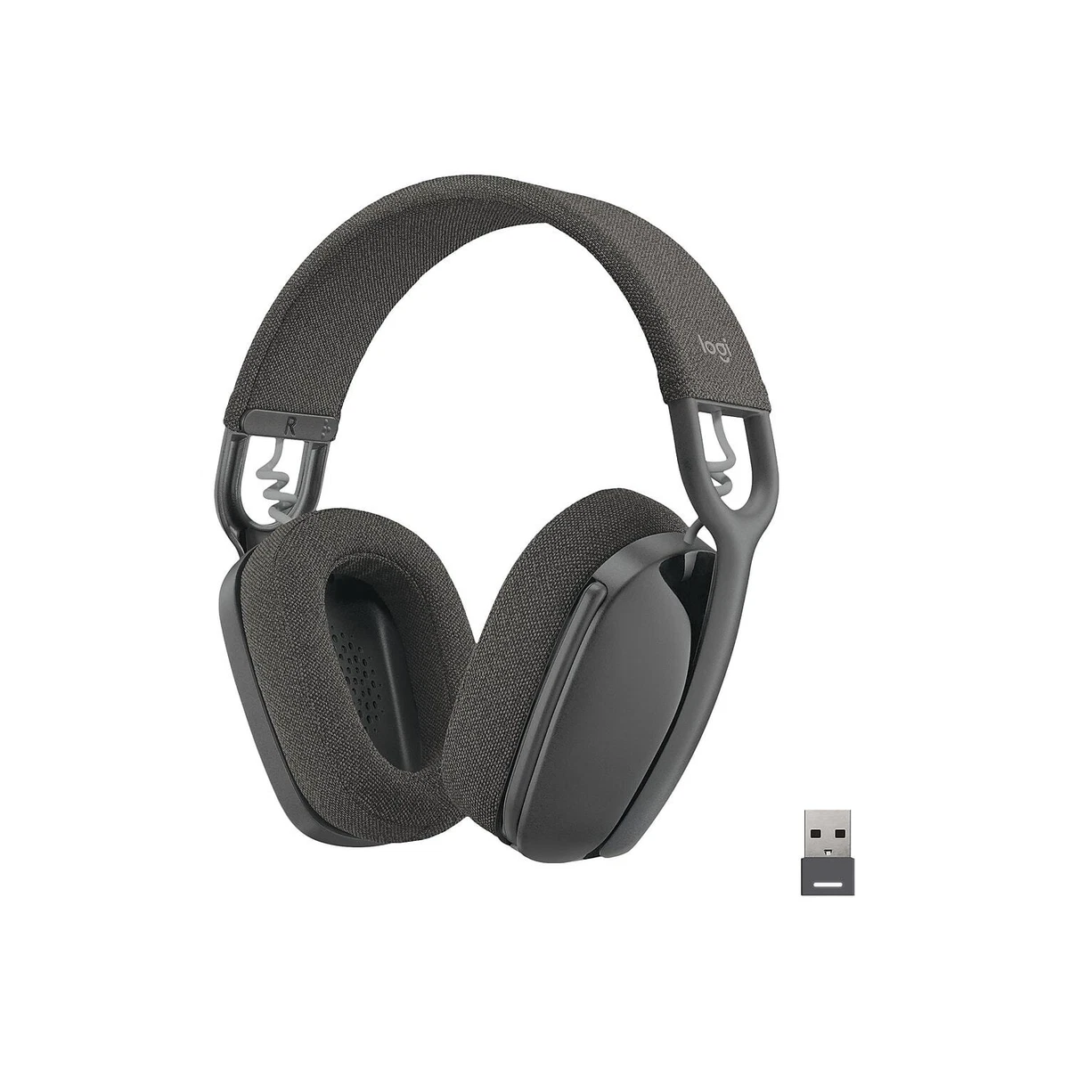 Logitech Zone Vibe 125 Noise Canceling Bluetooth Mobile Headset Graphite