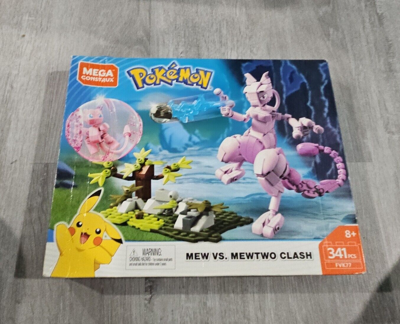 Mega Construx Pokemon Mew vs. Clash 2018 FVK77 New Sealed 341 Pieces 8+ | eBay