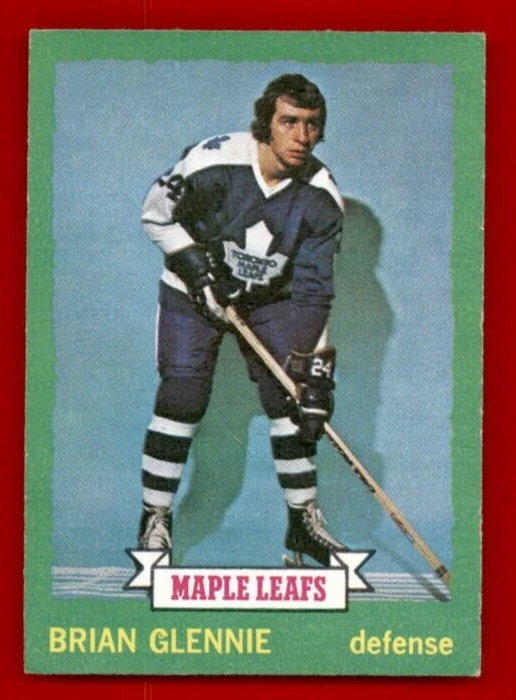 1973-74 O-Pee-Chee #170 Brian Glennie NMMT
