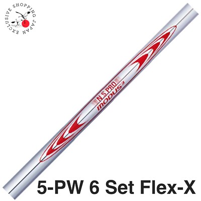 Nippon Shaft N.S.PRO MODUS3 TOUR 130 Iron Shafts 5-PW 6pc Set Tip .335 Flex X JP