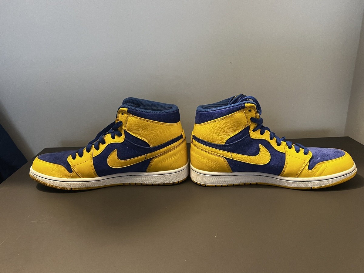 Size 10 - Air Jordan 1 Retro OG High Laney | eBay