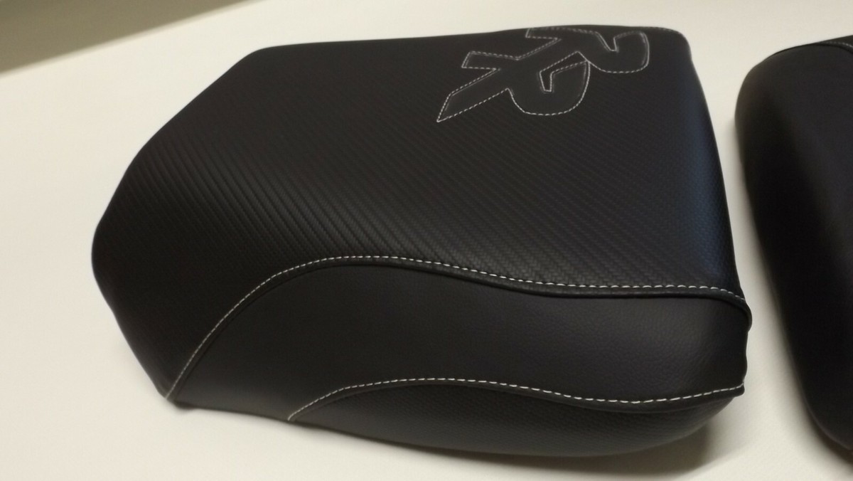 Honda 1993/1997 Cbr900rr Black/Red/White Front&Rear Custom Seat Covers Honda 1993/1997 Cbr900rr Black/Red/White Front&Rear Custom Seat Covers