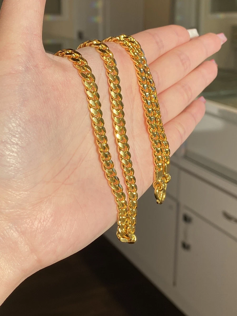 Cuban link 2024 chain under 100