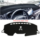 DASH COVER MAT DASHBOARD PAD FOR Honda CRV CR-V 2017-2022 Black Accessories