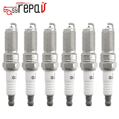 6PCS Iridium Spark Plugs For Chevy Trailblazer GMC Pontiac G5 Isuzu Hummer H3