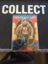 2023 Panini Select WWE prizm Concourse Red & Blue Jimmy Uso Bloodline #72