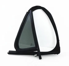 Fits 11-19 Ford Explorer Passenger Right Side Vent Window Glass OE W/ Ford Logo