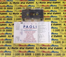 MC GINO PAOLI Ieri, oggi 1991 italy TV SPOT MC FM 18010