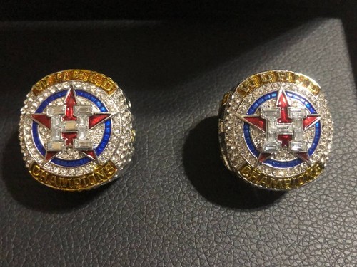 Houston Astros 2022 WS Champions RINGS -ALTUVE #27 & PENA #3 W/ BOX_ USA Seller - Bild 3 von 12