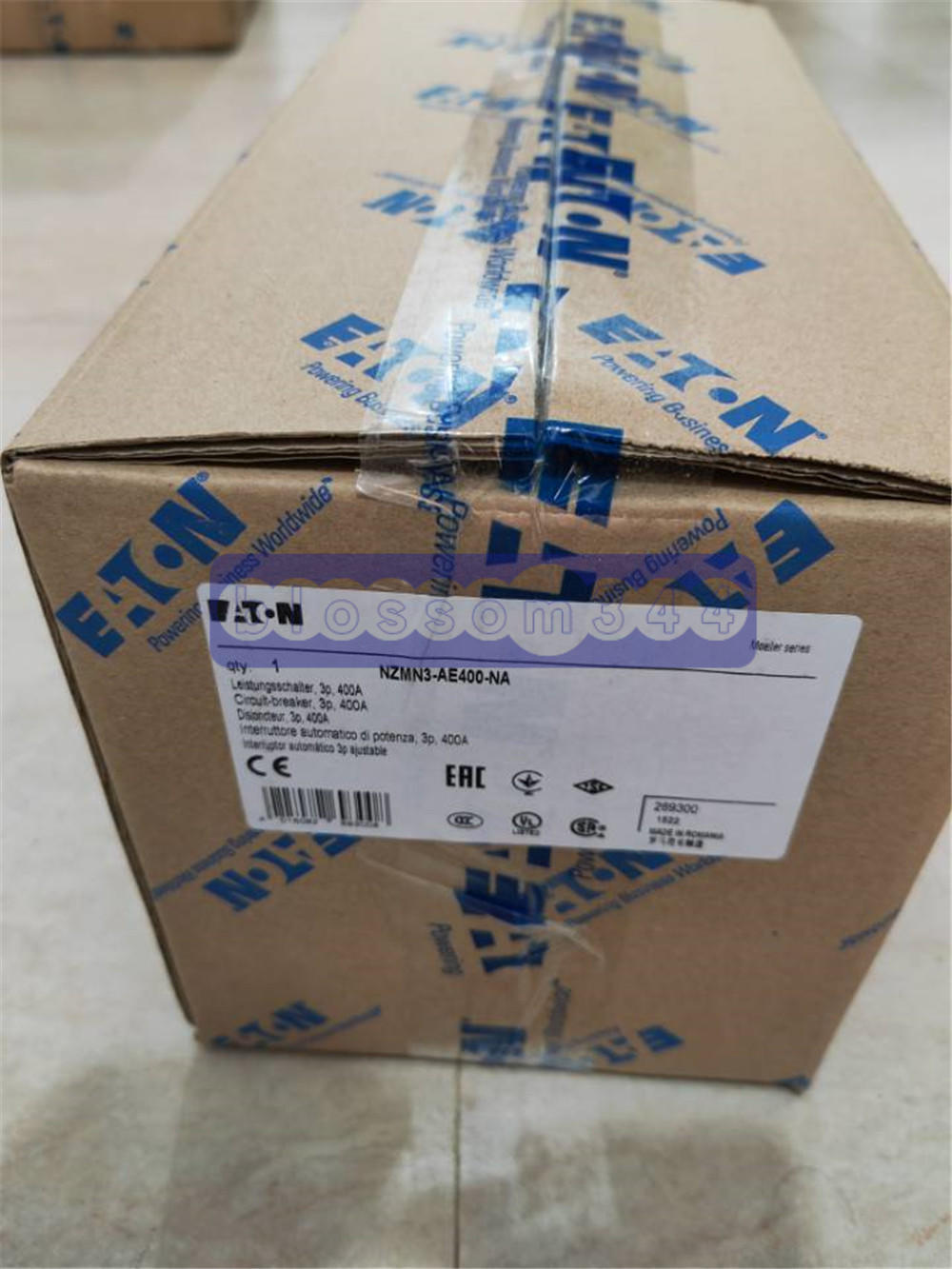 Eaton Circuit breaker NZMN3-AE400-NA