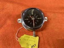 Vintage Ford Clock Car Truck Automobile Accessory Old Auto Part 27