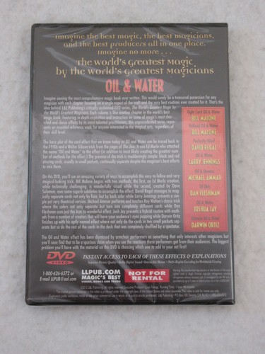 WORLD'S GREATEST MAGIC BY WORLD'S GREATEST MAGICIANS DVDs Secrets NEW SEALED - Imagen 76 de 116