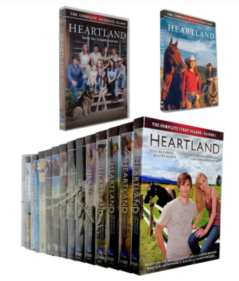 Heartland The Complete Series Seasons 1- 17 ( DVD Disc Set ) US