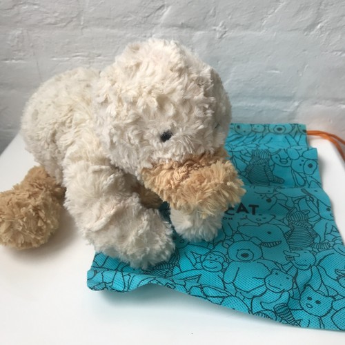 Jellycat Tumblie Duck In Lovely Soft Condition rare jelly cat - Picture 2 of 15