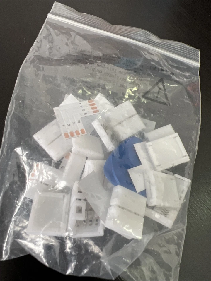 L Shape 4-pin LED FOR LED light Strips - Image 2 of 2