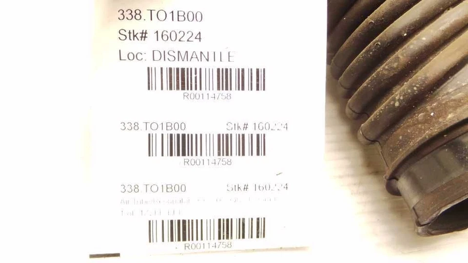 2000 TOYOTA COROLLA 1,8 Л 4CYL ВОЗДУХООЧИСТИТЕЛЬ РЕЗОНАТОР ТРУБКА В СБОРЕ - Изображение 3 из 3