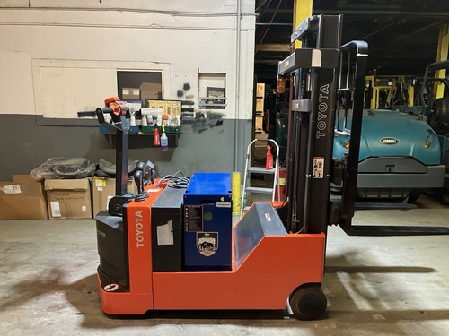 2020 Toyota 2750 LB 6BWC15 WALKIE COUNTERBALANCED STACKER 100 Max Lift Height