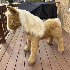 Hasbro FurReal Friends Butterscotch Life-Size Animatronic Plush Pony Horse