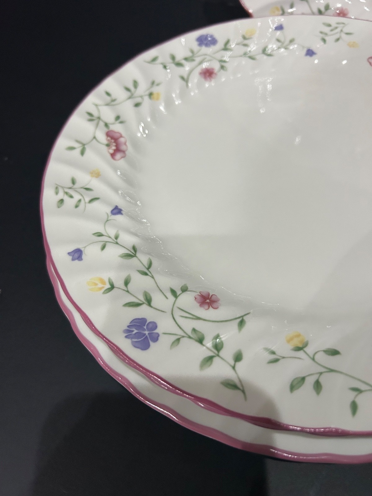 Johnson Brothers Summer Chintz Set Of 4 Dinner Plates 10 1/2 Inches