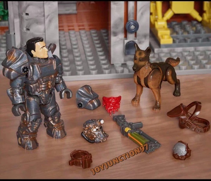 Mega Bloks Fallout 4 Red Rocket Truck Stop T-60 Building Set Collection Toy 1x - Image 2 of 4