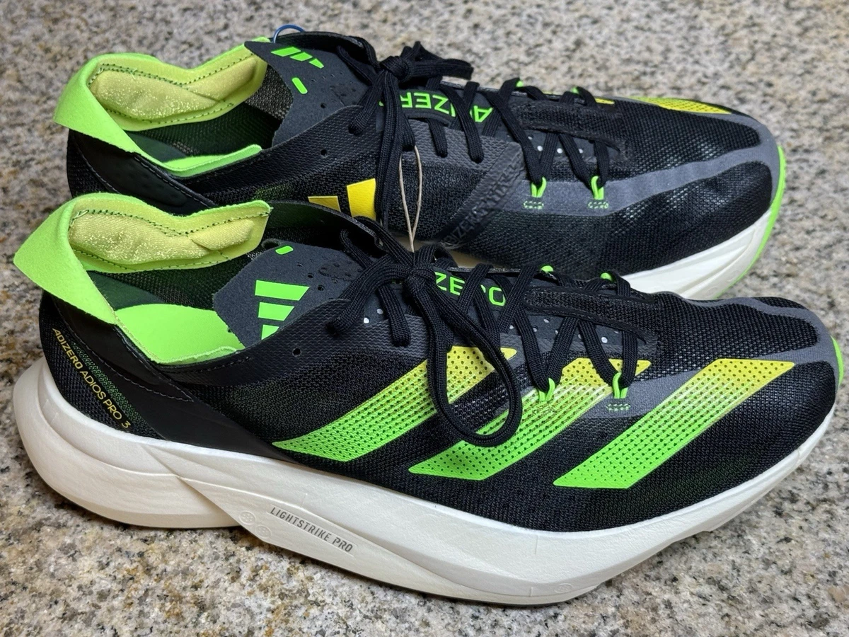 Adidas Adizero Adios Pro 3 Black Green for sale | eBay