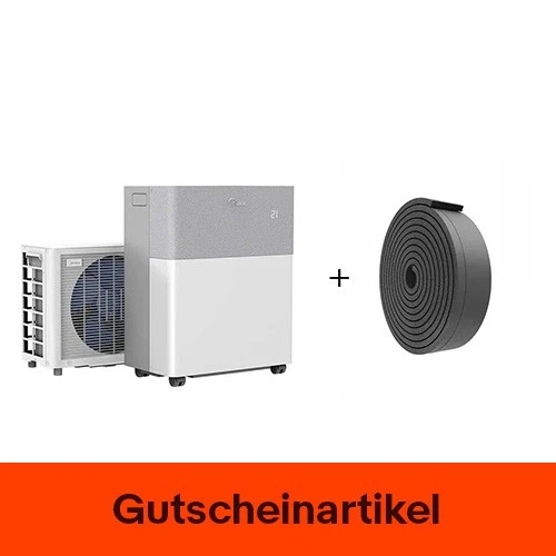 Midea PortaSplit Mobile Klimaanlage + Ganzjahres-Fensterabdichtung Sparpreis