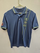 Vintage 2015 Singapore Grand Prix F1 Licensed Product MEN'S Polo Size Large EUC