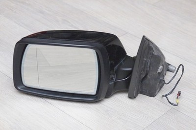 BMW X3 E83 Außenspiegel links abblendbar anklappbar Black Saphir 5116-3448165