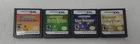 Lot of 4 Nintendo DS Professor Layton Last Specter Curious Village Unwound