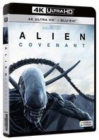 Alien Covenant (4K Uhd + Blu-Ray) [Blu-Ray]