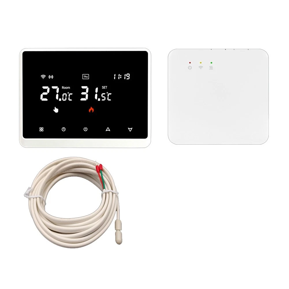 Wireless Programmable Thermostat for Convenient Home Heating Solutions
