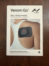 Hyperice Venom Go - Advanced Heat + Vibration...