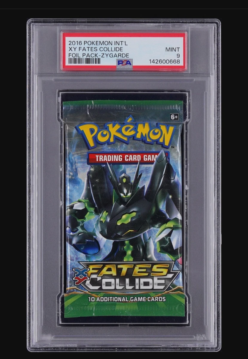Pokmon TCG Fates Collide Sealed Collectible Card Game Packs in English for  sale | eBay