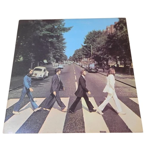 Beatles Abbey Road Apple Records SO-383 US Pressing 12" Vinyl Majesty Side 2