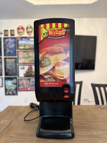Ricos Nacho Cheese Pump Dispenser Concession Model