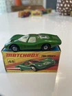 VINTAGE MATCHBOX SUPERFAST No. 45 FORD GROUP 6 RACER - WITH BOX