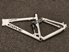 Cove Hustler Full Suspension Frame  17.5" size / Fox Float Rp23 shock