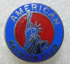 American Reunion Club Statue of Liberty Enamel Pin Badge